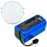 Battery for Deenkee DK600 MAX Robot Vacuum Cleaner 14.4V Li-ion 2600mAh / 37.44W