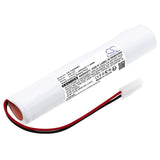Battery for Thorn Voyager Solid E3 E3T 4681027 3.6V Ni-CD 2000mAh / 7.20Wh