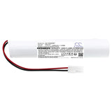 Battery for Thorn Voyager Solid E3 4681027 3.6V Ni-CD 2000mAh / 7.20Wh