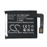 Battery for Ticwatch Pro 3 SP492929SI 3.85V Li-Polymer 570mAh / 2.19Wh