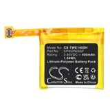 Battery for Ticwatch Pro SP452929SF 3.85V Li-Polymer 400mAh / 1.54Wh