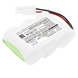 Battery for TWINBIRD HC-E202W 902446, HC-AF66 3.6V Ni-MH 2000mAh / 7.20Wh