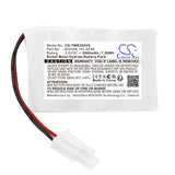 Battery for TWINBIRD HC-E202W 902446, HC-AF66 3.6V Ni-MH 2000mAh / 7.20Wh