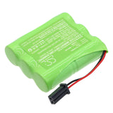 Battery for Toyota 08192-44810 5392 7.2V Ni-MH 600mAh / 4.32Wh