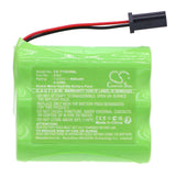 Battery for Toyota Alarm Sounder 5392 7.2V Ni-MH 600mAh / 4.32Wh