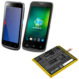 Battery for Unitech EA506 HBL6310 3.8V Li-Polymer 3650mAh / 13.87Wh