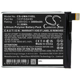 Battery for UMI UMIDIGI A1 Pro 1ICP/5/64/85 3.85V Li-Polymer 3000mAh / 11.55Wh