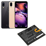 Battery for UMI UMIDIGI A3 1ICP/5/82/75 3.85V Li-Polymer 3100mAh / 11.94Wh