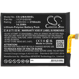 Battery for UMI UMIDIGI A9 Pro 1ICP/5/65/80 3.85V Li-Polymer 3700mAh / 14.25Wh