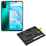 Battery for UMI UMIDIGI A9 Pro 1ICP/5/65/80 3.85V Li-Polymer 3700mAh / 14.25Wh