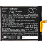 Battery for UMI UMIDIGI A7 Pro 1ICP/5/65/87 3.85V Li-Polymer 4000mAh / 15.40Wh