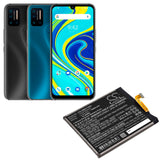 Battery for UMI UMIDIGI A7 Pro 1ICP/5/65/87 3.85V Li-Polymer 4000mAh / 15.40Wh