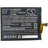 Battery for UMI UMIDIGI BISON 1ICP/6/63/81 3.87V Li-Polymer 4800mAh / 18.58Wh