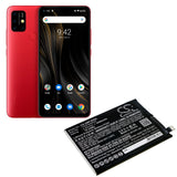 Battery for UMI UMIDIGI Power 3 1ICP/6/65/87 3.85V Li-Polymer 5000mAh / 19.25Wh