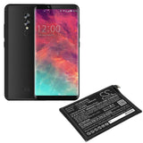 Battery for UMI UMIDIGI S2 1ICP/5/64/58-2 3.85V Li-Polymer 5000mAh / 19.25Wh
