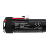 Battery for Unitech MS840B 113154-O, 1400-900014G 3.7V Li-ion 1500mAh / 5.55Wh