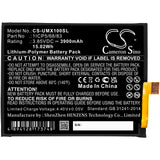Battery for UMI UMIDIGI X 1ICP5/68/83 3.85V Li-Polymer 3900mAh / 15.02Wh