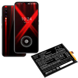 Battery for UMI UMIDIGI X 1ICP5/68/83 3.85V Li-Polymer 3900mAh / 15.02Wh