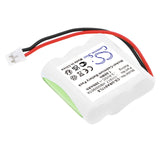Battery for URA 140130 111917, HB00090TA 3.6V Ni-MH 300mAh / 1.08Wh