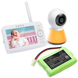 Battery for VTech VM311-2 AAA100PS3, BT185645, BT285645 3.6V Ni-MH 1000mAh / 3.