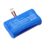 Battery for VeriFone T650p INR18650-2S1P 7.4V Li-ion 2600mAh / 19.24Wh