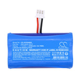 Battery for VeriFone T650p INR18650-2S1P 7.4V Li-ion 3350mAh / 24.79Wh