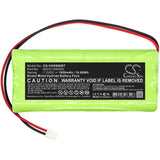 Battery for Vesta Vesta-047 802311062W2, VESTA-258 7.2V Ni-MH 1500mAh / 10.80Wh