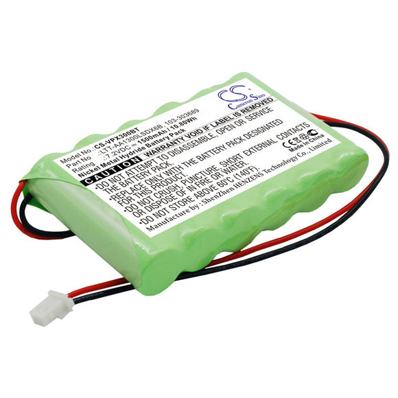 Battery for Visonic PowerMaster 30 Control Panel 103-300691, 103-301179, 103-30