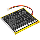 Battery for Visonic PowerMaster 360R 103-306545 3.7V Li-Polymer 3000mAh / 11.10