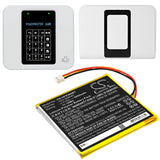 Battery for Visonic PowerMaster 360R 103-306545 3.7V Li-Polymer 3000mAh / 11.10