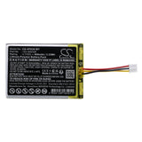 Battery for Visonic PowerMaster 360-pg2 103-305328 3.7V Li-Polymer 900mAh / 3.3