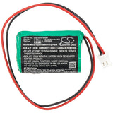 Battery for Visonic Powermax Bell Box 0-9912-J, GP250BVH6AMX 7.2V Ni-MH 230mAh 