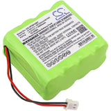 Battery for Visonic 0-100605 0-9912-L, GP130AAM8YMX, GP180AAM8YMX, GP220AAH8YMX 