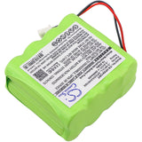 Battery for Visonic 0-100535 0-9912-L, GP130AAM8YMX, GP180AAM8YMX, GP220AAH8YMX 