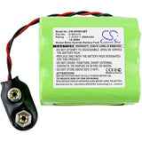 Battery for Visonic Powermax 0-9913-Q 7.2V Ni-MH 2000mAh / 14.40Wh