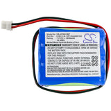 Battery for Visonic 0-9912-H 0-9912-M, 0-9913-W, 103-303687, GP130AAM6YMX, GP13
