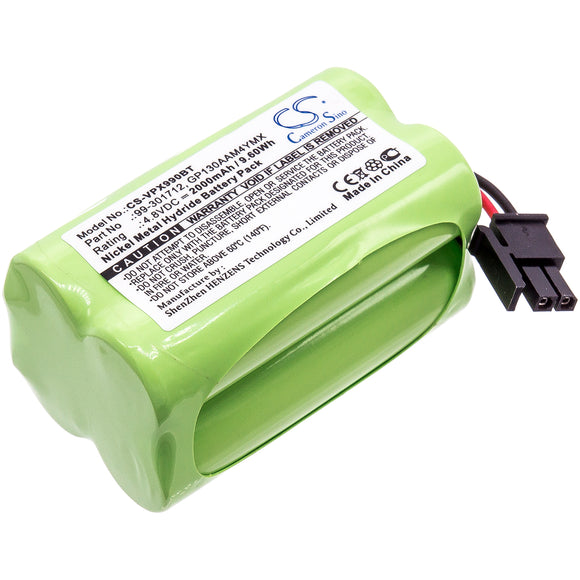 Battery for Visonic PowerMax 99-301712 Control Pan 103-303707, 99-301712, GP130