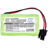 Battery for Visonic PowerMax 99-301712 Control Pan 103-303707, 99-301712, GP130