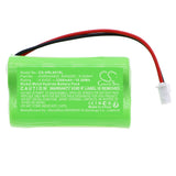 Battery for VOLVO S70 4VREAA600, 8614974, 9162941, RA05581 4.8V Ni-MH 2200mAh /