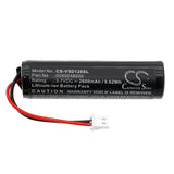 Battery for VIAVI Seeker SE 0090048000, 6233224-019010-MX 3.7V Li-ion 2600mAh / 