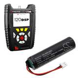 Battery for VIAVI 120 DSP 0090048000, 6233224-019010-MX 3.7V Li-ion 2600mAh / 9.
