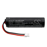 Battery for VIAVI Seeker SE 0090048000, 6233224-019010-MX 3.7V Li-ion 3350mAh / 