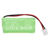Battery for Vesta VESTA-027 HWC-1B-F1 VESTA-250 2.4V Ni-MH 700mAh / 1.68Wh