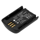 Battery for VTech iS6200 BT290576 3.7V Li-ion 140mAh / 0.52Wh