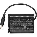 Battery for Venture Heat MC-1645 1122B 11.1V Li-ion 2600mAh / 28.86Wh