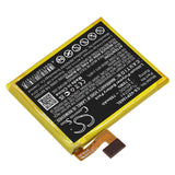 Battery for Verizon PVG100EU TLp007A1 3.85V Li-Polymer 700mAh / 2.70Wh