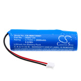 Battery for Videofied W panels WBAT100 3.7V Li-ion 2600mAh / 9.62Wh