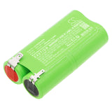 Battery for WOLF Garten Accu 80 5031-M6-0009 4.8V Ni-MH 2000mAh / 9.60Wh