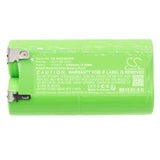 Battery for WOLF Garten Accu 80 5031-M6-0009 4.8V Ni-MH 2000mAh / 9.60Wh