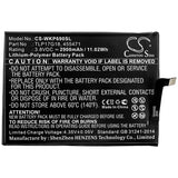 Battery for Wiko Wim Lite 455471, TLP17G18 3.8V Li-Polymer 2900mAh / 11.02Wh